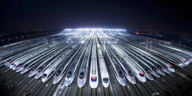 Vì sao công nhận đường sắt cao tốc Trung Quốc hiện đại, rẻ nhất nhưng Ấn Độ, Anh quyết từ chối công nghệ Trung Quốc?- Ảnh 1. Vì sao công nhận đường sắt cao tốc Trung Quốc hiện đại, rẻ nhất nhưng Ấn Độ, Anh quyết từ chối công nghệ Trung Quốc?- Ảnh 1.