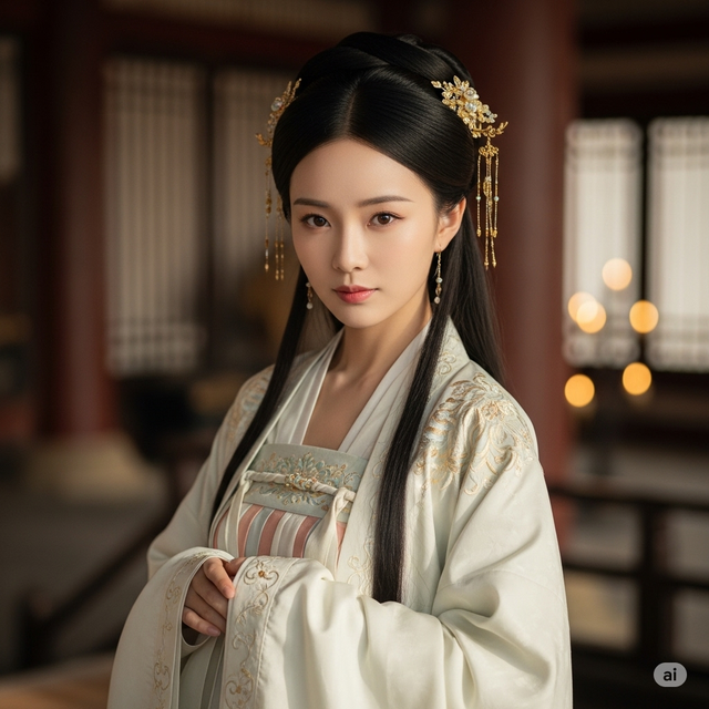 "Tứ đại mỹ nhân" Điêu Thuyền: Từ người đẹp hàng đầu lịch sử đến phiên bản AI "nghiêng nước nghiêng thành"- Ảnh 2. "Tứ đại mỹ nhân" Điêu Thuyền: Từ người đẹp hàng đầu lịch sử đến phiên bản AI "nghiêng nước nghiêng thành"- Ảnh 2.
