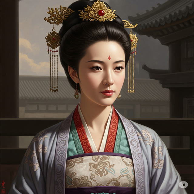 "Tứ đại mỹ nhân" Điêu Thuyền: Từ người đẹp hàng đầu lịch sử đến phiên bản AI "nghiêng nước nghiêng thành"- Ảnh 3. "Tứ đại mỹ nhân" Điêu Thuyền: Từ người đẹp hàng đầu lịch sử đến phiên bản AI "nghiêng nước nghiêng thành"- Ảnh 3.