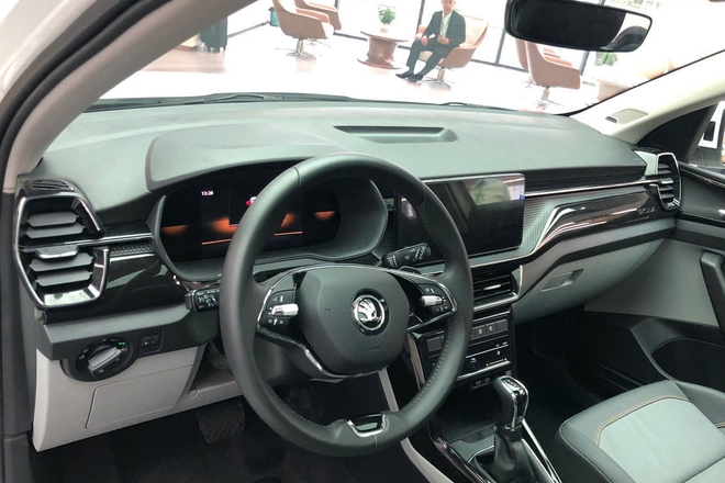 Ảnh thực tế 2 bản Skoda Kushaq tại Việt Nam: Giá dự kiến từ dưới 600 triệu đồng, ra mắt tháng này cạnh tranh Xforce, Creta- Ảnh 9. Ảnh thực tế 2 bản Skoda Kushaq tại Việt Nam: Giá dự kiến từ dưới 600 triệu đồng, ra mắt tháng này cạnh tranh Xforce, Creta- Ảnh 9.