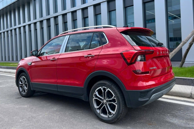 Ảnh thực tế 2 bản Skoda Kushaq tại Việt Nam: Giá dự kiến từ dưới 600 triệu đồng, ra mắt tháng này cạnh tranh Xforce, Creta- Ảnh 7. Ảnh thực tế 2 bản Skoda Kushaq tại Việt Nam: Giá dự kiến từ dưới 600 triệu đồng, ra mắt tháng này cạnh tranh Xforce, Creta- Ảnh 7.