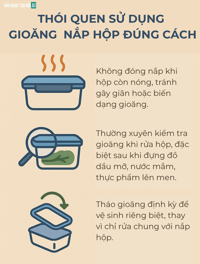 Dùng hộp nhựa, hộp thủy tinh đựng thực phẩm, khi rửa đừng quên bộ phận này: Nhiều người dùng giờ mới biết- Ảnh 5. Dùng hộp nhựa, hộp thủy tinh đựng thực phẩm, khi rửa đừng quên bộ phận này: Nhiều người dùng giờ mới biết- Ảnh 5.