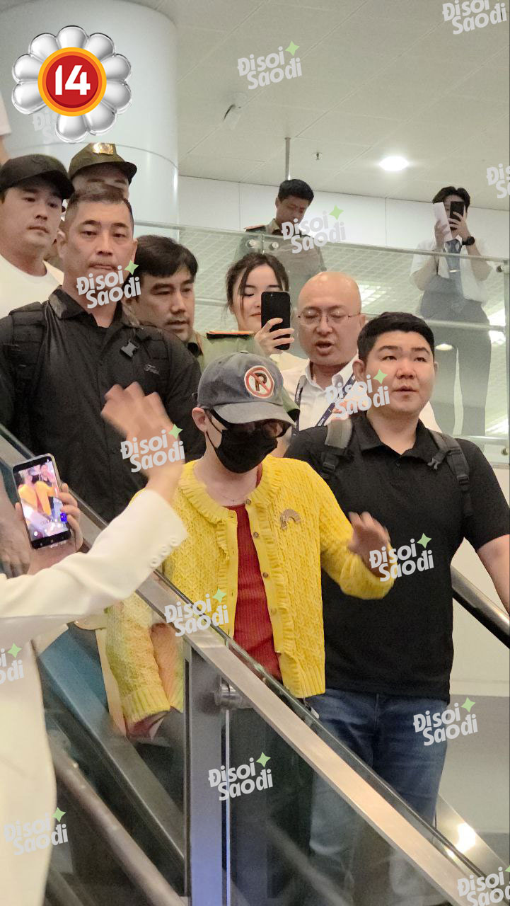 G-Dragon siêu phấn khởi ngày trở lại Việt Nam: Hồi hộp muốn rớt tim, ngáp ngủ nhưng vẫn vẫy tay nhiệt tình!- Ảnh 2.