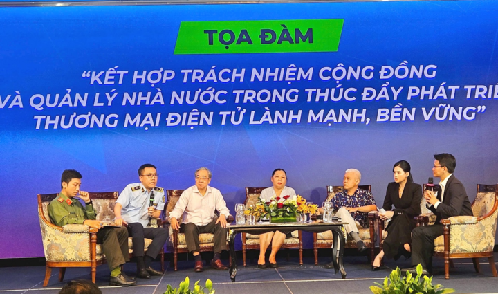 'Chiến thần livestream' Võ Hà Linh: Không có chuyện KOL/KOC bán hàng bị lừa dối- Ảnh 2. 'Chiến thần livestream' Võ Hà Linh: Không có chuyện KOL/KOC bán hàng bị lừa dối- Ảnh 2.