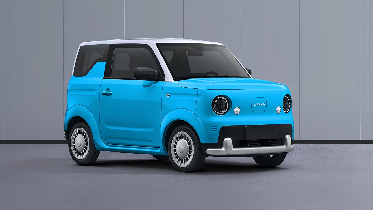 Ô tô điện mini 'đẹp như tranh' đối đầu Wuling Mini EV- Ảnh 1. Ô tô điện mini 'đẹp như tranh' đối đầu Wuling Mini EV- Ảnh 1.