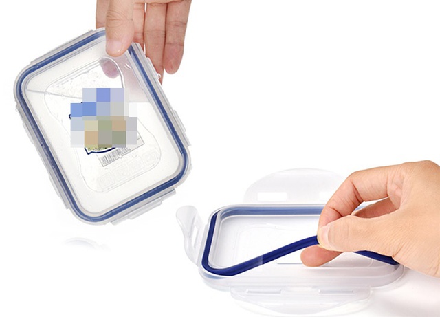 Dùng hộp nhựa, hộp thủy tinh đựng thực phẩm, khi rửa đừng quên bộ phận này: Nhiều người dùng giờ mới biết- Ảnh 2. Dùng hộp nhựa, hộp thủy tinh đựng thực phẩm, khi rửa đừng quên bộ phận này: Nhiều người dùng giờ mới biết- Ảnh 2.