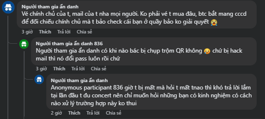 Tình trạng pass vé hỗn loạn show G-Dragon: Giảm 70% không ai mua, mã QR bị trộm, khán giả hãy cảnh giác với vé giả!- Ảnh 11. Tình trạng pass vé hỗn loạn show G-Dragon: Giảm 70% không ai mua, mã QR bị trộm, khán giả hãy cảnh giác với vé giả!- Ảnh 11.