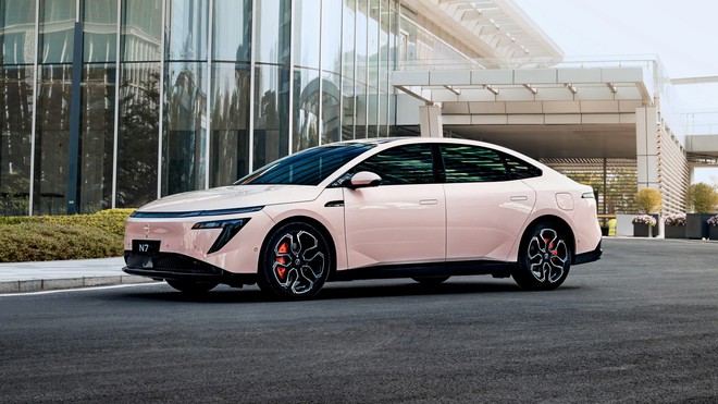 Nissan N7 vừa về Việt Nam 'cháy hàng' tại thị trường sát vách: Chốt trung bình 400 xe/ngày, giá quy đổi chỉ từ hơn 430 triệu đồng- Ảnh 6. Nissan N7 vừa về Việt Nam 'cháy hàng' tại thị trường sát vách: Chốt trung bình 400 xe/ngày, giá quy đổi chỉ từ hơn 430 triệu đồng- Ảnh 6.