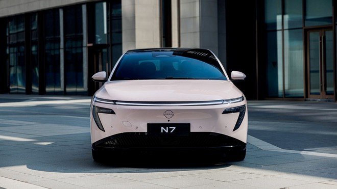 Nissan N7 vừa về Việt Nam 'cháy hàng' tại thị trường sát vách: Chốt trung bình 400 xe/ngày, giá quy đổi chỉ từ hơn 430 triệu đồng- Ảnh 5. Nissan N7 vừa về Việt Nam 'cháy hàng' tại thị trường sát vách: Chốt trung bình 400 xe/ngày, giá quy đổi chỉ từ hơn 430 triệu đồng- Ảnh 5.