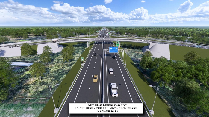 Ngắm phối cảnh đường Vành đai 4 TP HCM đoạn qua Bình Dương- Ảnh 8.