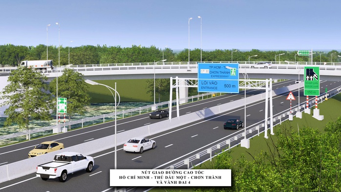 Ngắm phối cảnh đường Vành đai 4 TP HCM đoạn qua Bình Dương- Ảnh 10.