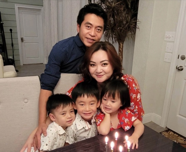 'Thần đồng âm nhạc' nổi đình đám giờ một nách 3 con, vất vả mưu sinh ở Mỹ- Ảnh 3. 'Thần đồng âm nhạc' nổi đình đám giờ một nách 3 con, vất vả mưu sinh ở Mỹ- Ảnh 3.