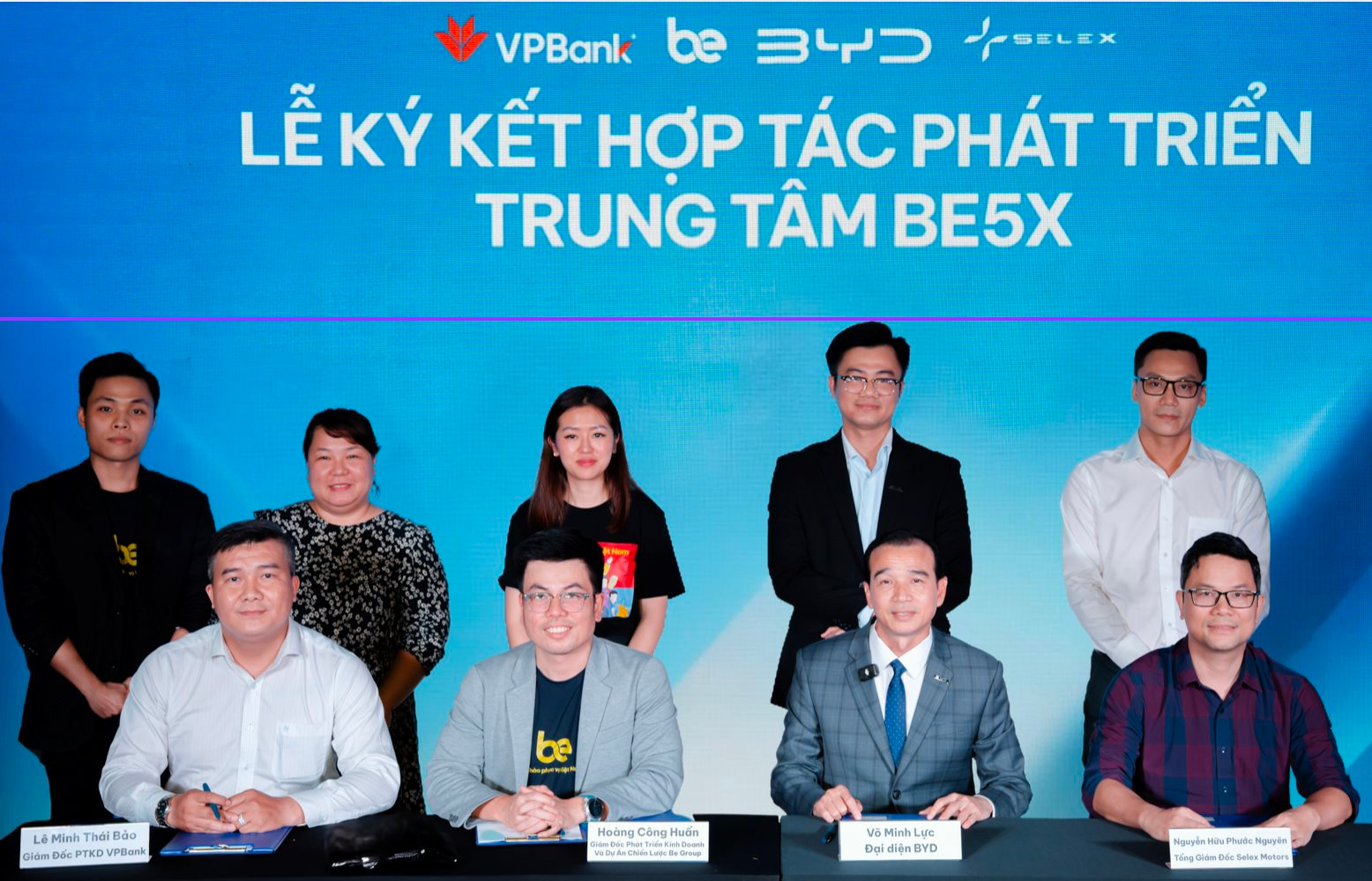 Be Group “bắt tay” GWM, BYD, Selex Motor… lập liên minh chuyển đổi xe xăng sang xe điện- Ảnh 2. Be Group “bắt tay” GWM, BYD, Selex Motor… lập liên minh chuyển đổi xe xăng sang xe điện- Ảnh 2.
