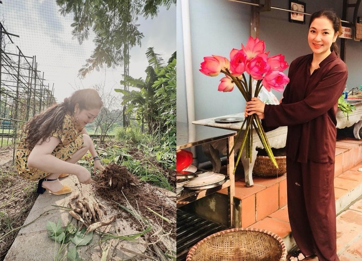 Hoa hậu có gương mặt phúc hậu nhất Việt Nam, bỏ showbiz theo ngành báo chí- Ảnh 4. Hoa hậu có gương mặt phúc hậu nhất Việt Nam, bỏ showbiz theo ngành báo chí- Ảnh 4.