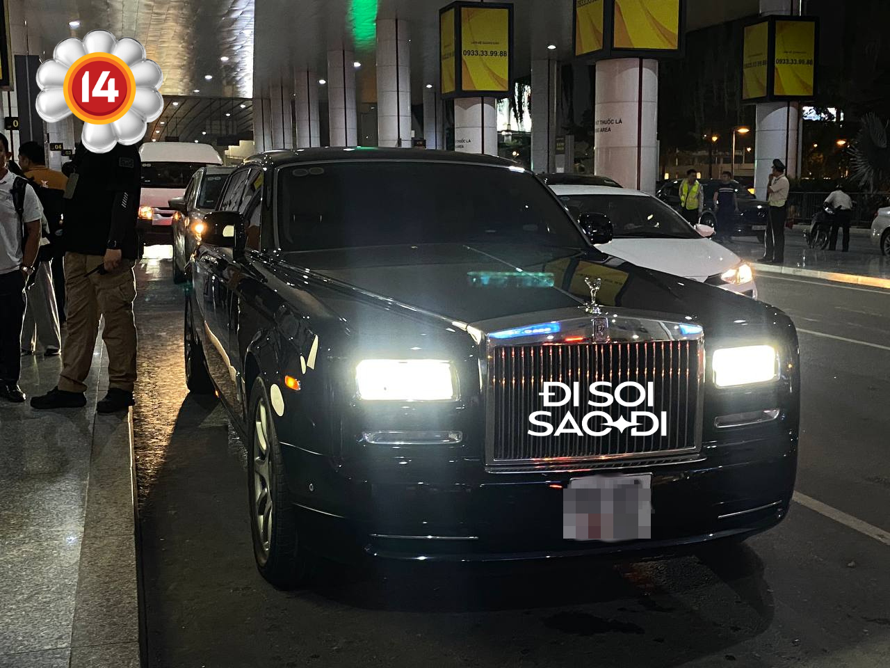 Soi siêu xe đón G-Dragon tại sân bay Nội Bài, là Rolls-Royce Phantom, giá khoảng 60 tỷ!- Ảnh 2.
