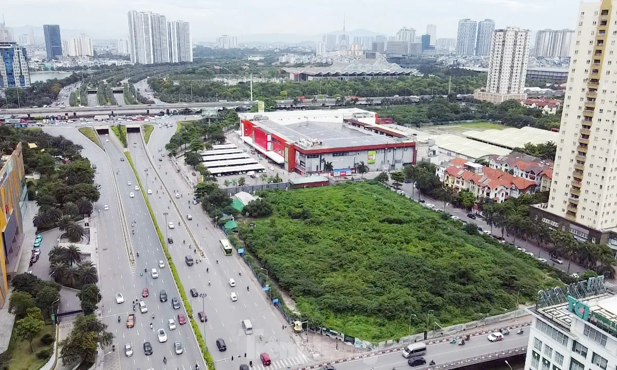 Dự án tháp tài chính gần 4.000 tỷ đồng ở Hà Nội 'hoá rừng' sau 20 năm ôm đất lãng phí- Ảnh 8. Dự án tháp tài chính gần 4.000 tỷ đồng ở Hà Nội 'hoá rừng' sau 20 năm ôm đất lãng phí- Ảnh 8.