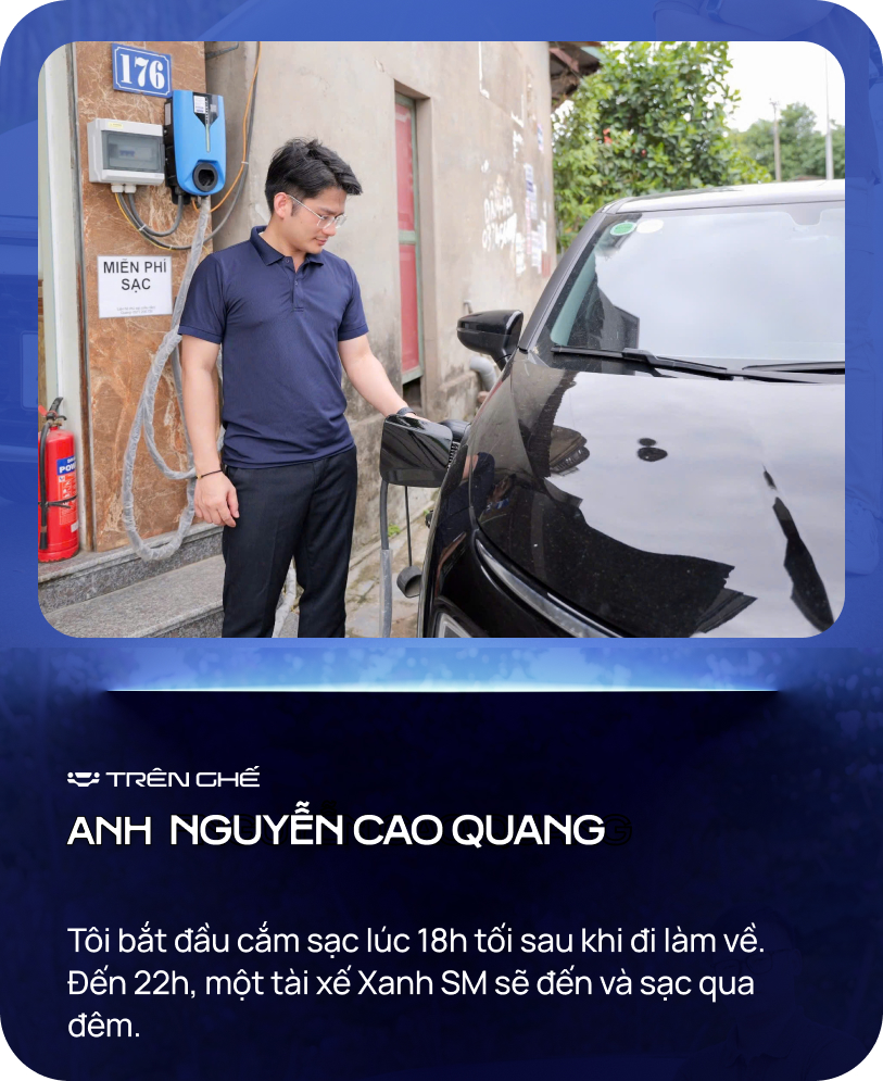 Lắp trụ sạc tại nhà, chủ xe chia sẻ: ‘Tốn chưa đến 15 triệu đồng và 2 ngày làm việc có thể thu được 1,2 triệu đồng/tháng’- Ảnh 4. Lắp trụ sạc tại nhà, chủ xe chia sẻ: ‘Tốn chưa đến 15 triệu đồng và 2 ngày làm việc có thể thu được 1,2 triệu đồng/tháng’- Ảnh 4.