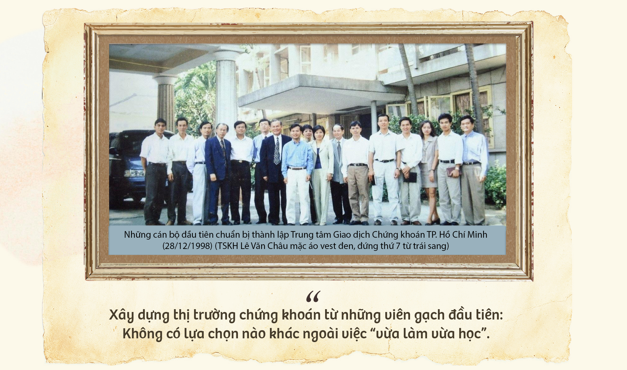 Người từ chối cơ hội trở thành Thống đốc Ngân hàng để theo đuổi giấc mơ xây dựng TTCK Việt Nam- Ảnh 7. Người từ chối cơ hội trở thành Thống đốc Ngân hàng để theo đuổi giấc mơ xây dựng TTCK Việt Nam- Ảnh 7.