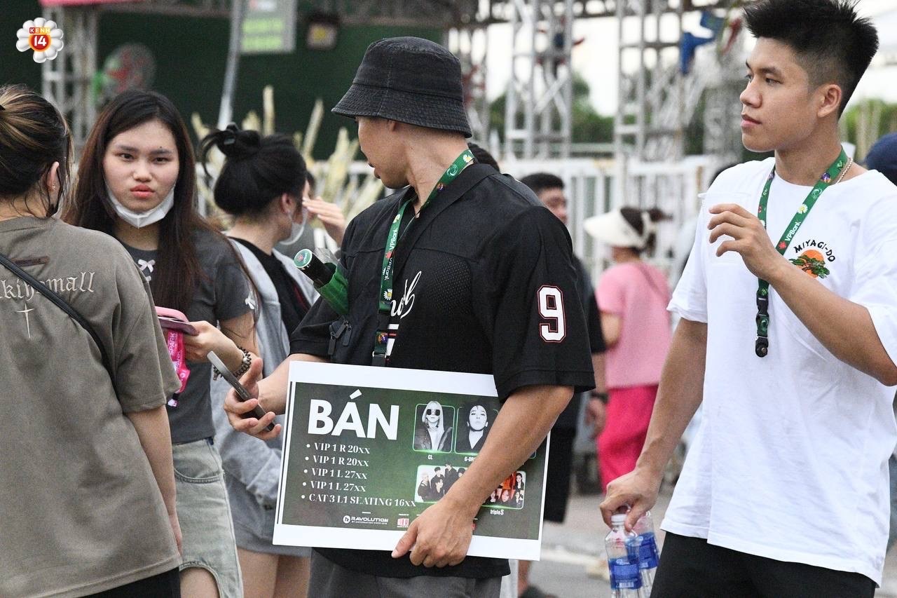 Tình trạng pass vé hỗn loạn show G-Dragon: Giảm 70% không ai mua, mã QR bị trộm, khán giả hãy cảnh giác với vé giả!- Ảnh 8. Tình trạng pass vé hỗn loạn show G-Dragon: Giảm 70% không ai mua, mã QR bị trộm, khán giả hãy cảnh giác với vé giả!- Ảnh 8.