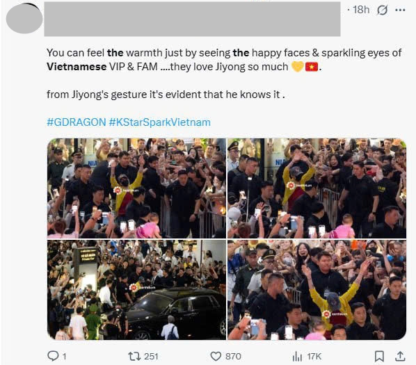 Toàn bộ hình ảnh về sự kiện đón “anh Long” tại Hà Nội: Lý do quốc tế nể fan Việt Nam là đây!- Ảnh 12. Toàn bộ hình ảnh về sự kiện đón “anh Long” tại Hà Nội: Lý do quốc tế nể fan Việt Nam là đây!- Ảnh 12.
