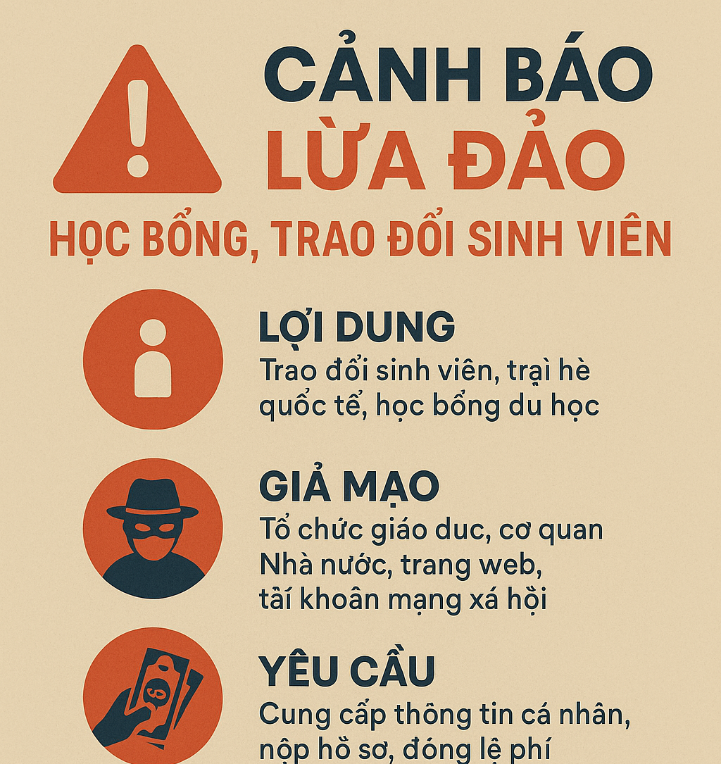 Cảnh báo chiêu giả danh chương trình du học, trại hè quốc tế để lừa đảo- Ảnh 1. Cảnh báo chiêu giả danh chương trình du học, trại hè quốc tế để lừa đảo- Ảnh 1.