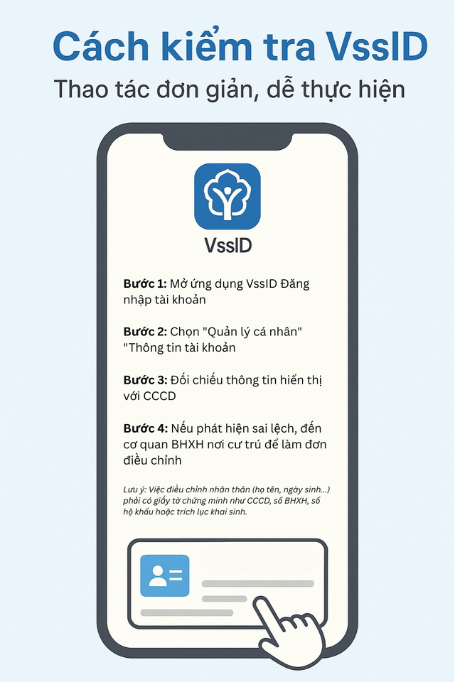 Từ 1/7, hàng triệu người phải làm ngay điều này trên VssID nếu không muốn mất quyền lợi- Ảnh 3. Từ 1/7, hàng triệu người phải làm ngay điều này trên VssID nếu không muốn mất quyền lợi- Ảnh 3.