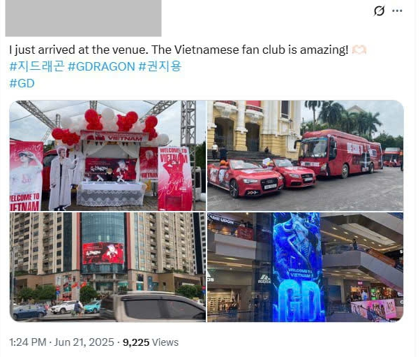 Toàn bộ hình ảnh về sự kiện đón “anh Long” tại Hà Nội: Lý do quốc tế nể fan Việt Nam là đây!- Ảnh 8. Toàn bộ hình ảnh về sự kiện đón “anh Long” tại Hà Nội: Lý do quốc tế nể fan Việt Nam là đây!- Ảnh 8.