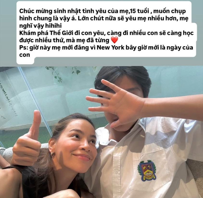 Hồ Ngọc Hà giải thích lý do chúc sinh nhật Subeo lệch ngày, dân mạng phát hiện 1 điều trùng hợp với Cường Đô la- Ảnh 1. Hồ Ngọc Hà giải thích lý do chúc sinh nhật Subeo lệch ngày, dân mạng phát hiện 1 điều trùng hợp với Cường Đô la- Ảnh 1.