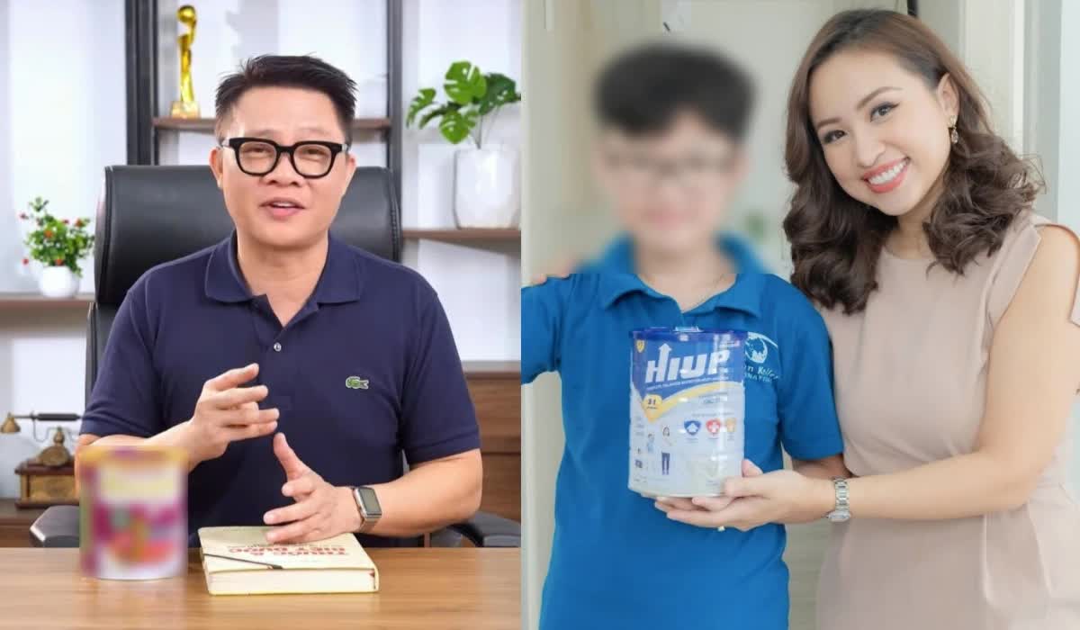 Người nổi tiếng tham gia quảng cáo và bán sữa giả HIUP: Người mua có thể kiện dân sự để đòi bồi thường?- Ảnh 1. Người nổi tiếng tham gia quảng cáo và bán sữa giả HIUP: Người mua có thể kiện dân sự để đòi bồi thường?- Ảnh 1.
