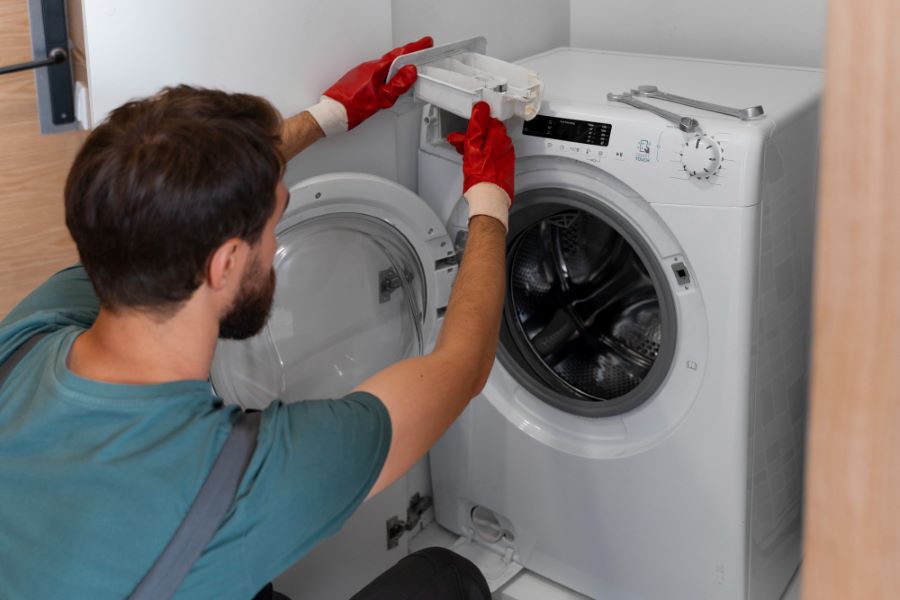 Bất ngờ với nút bí mật trên máy giặt: Chỉ bấm một nút nhỏ nhưng hiệu quả đến không ngờ!!- Ảnh 3. Bất ngờ với nút bí mật trên máy giặt: Chỉ bấm một nút nhỏ nhưng hiệu quả đến không ngờ!!- Ảnh 3.