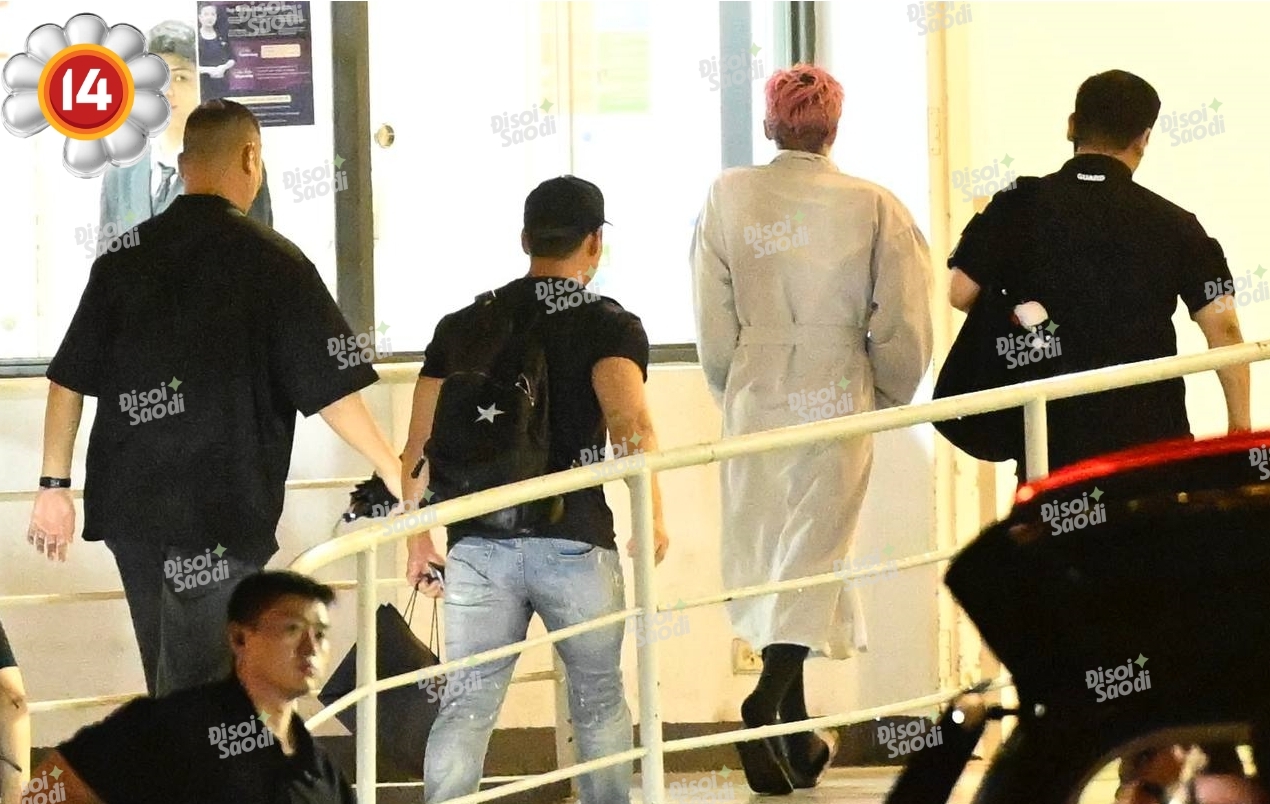 G-Dragon co ro trở về khách sạn sau màn tắm mưa lịch sử cùng fan Việt lúc nửa đêm!- Ảnh 3.