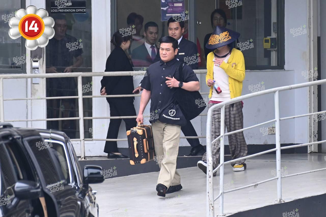 "Anh Long" G-Dragon đội nón lá che kín mặt, lên đường ra sân bay về Hàn Quốc!- Ảnh 16.