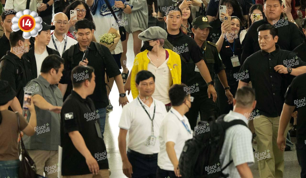 "Anh Long" G-Dragon đội nón lá che kín mặt, lên đường ra sân bay về Hàn Quốc!- Ảnh 7.