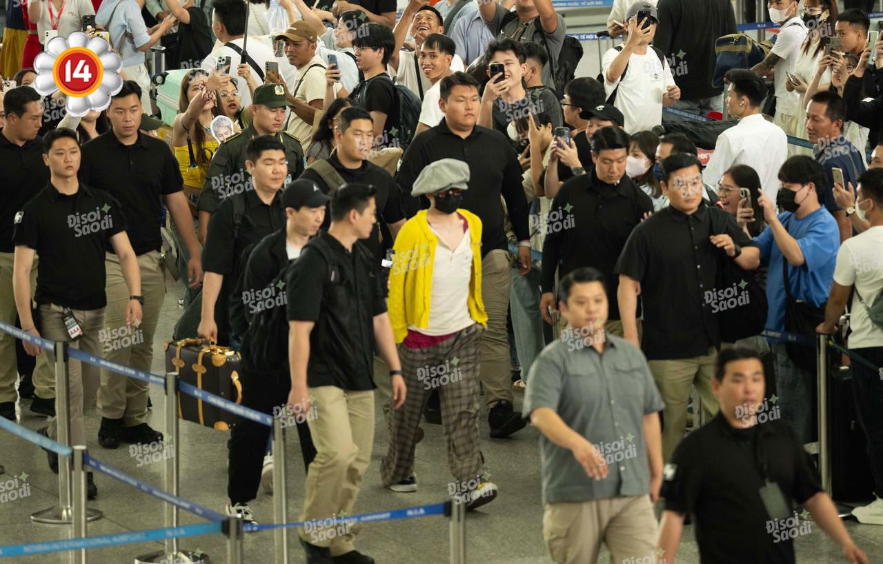 "Anh Long" G-Dragon đội nón lá che kín mặt, lên đường ra sân bay về Hàn Quốc!- Ảnh 4.