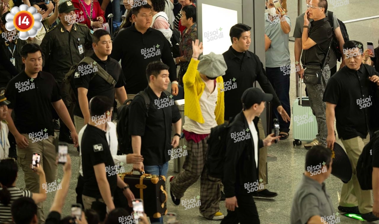 "Anh Long" G-Dragon đội nón lá che kín mặt, lên đường ra sân bay về Hàn Quốc!- Ảnh 5.