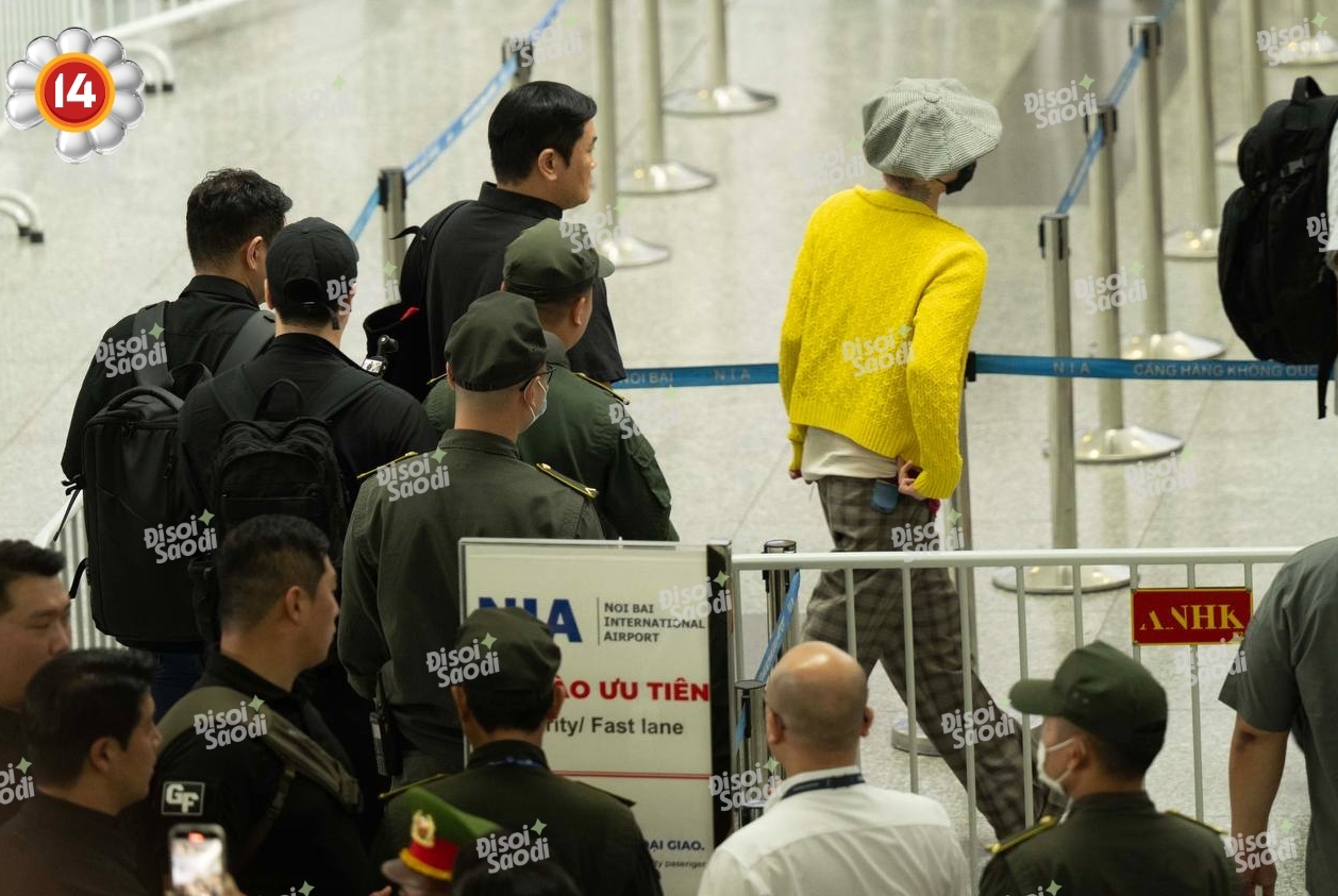 "Anh Long" G-Dragon đội nón lá che kín mặt, lên đường ra sân bay về Hàn Quốc!- Ảnh 9.