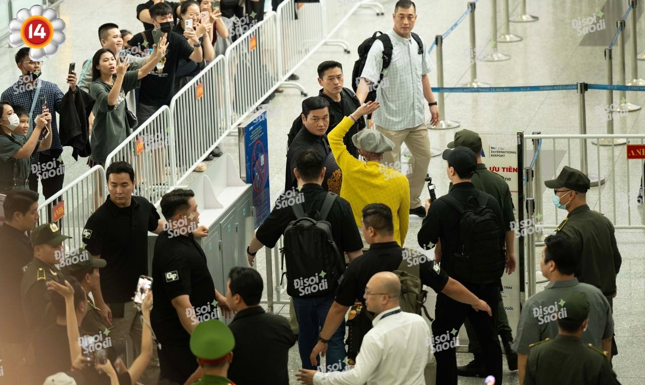 "Anh Long" G-Dragon đội nón lá che kín mặt, lên đường ra sân bay về Hàn Quốc!- Ảnh 6.