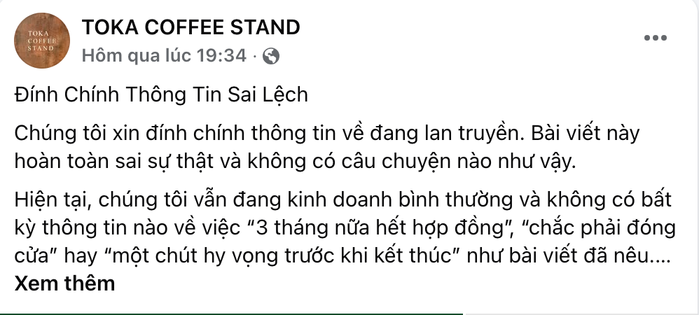 Quán cà phê nổi tiếng Hà Nội bỗng bị đồn đóng cửa vì "lỗ nặng", chủ quán hốt hoảng lên tiếng- Ảnh 4. Quán cà phê nổi tiếng Hà Nội bỗng bị đồn đóng cửa vì "lỗ nặng", chủ quán hốt hoảng lên tiếng- Ảnh 4.