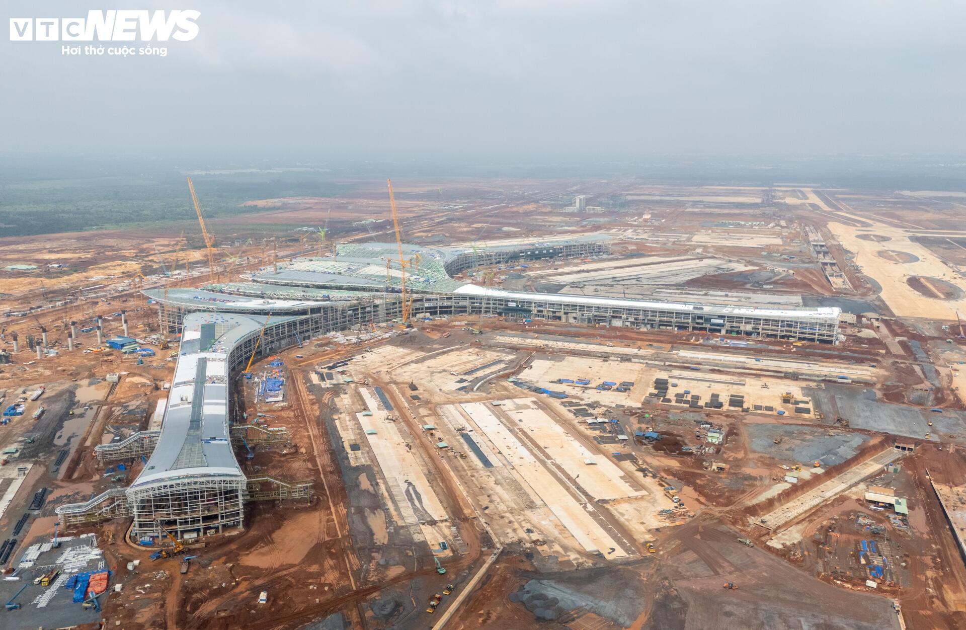 Cận cảnh tháp không lưu cao nhất Việt Nam đang tăng tốc về đích- Ảnh 15. Cận cảnh tháp không lưu cao nhất Việt Nam đang tăng tốc về đích- Ảnh 15.