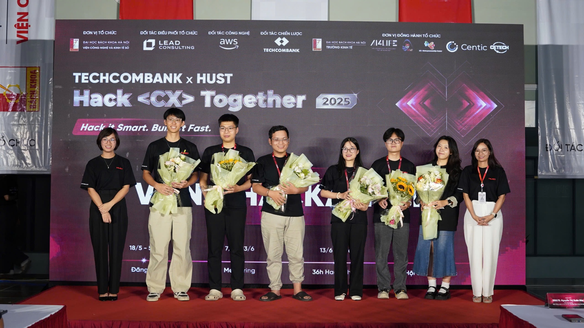 Cuộc thi Hack CX Together 2025 - cầu nối giữa học thuật, sáng tạo và doanh nghiệp trong thời đại ngân hàng số- Ảnh 2.
