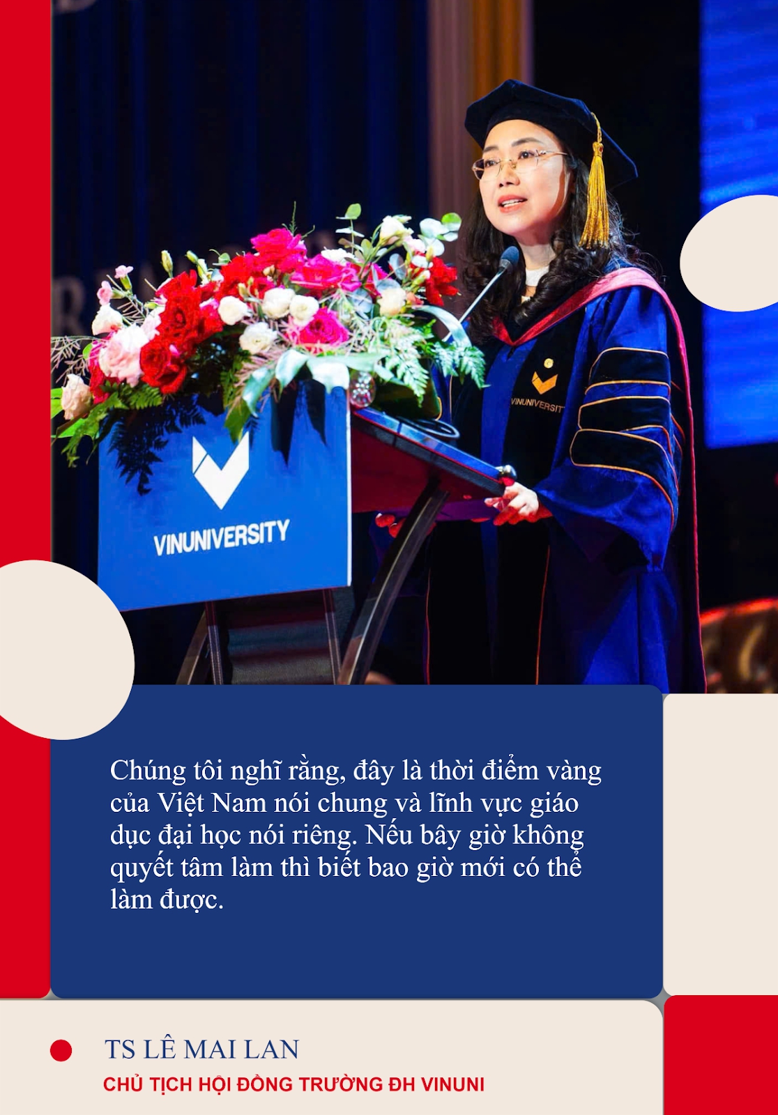 Nữ chủ tịch trường kể chuyện nhận 9.300 tỷ đồng từ tỷ phú Phạm Nhật Vượng và kế hoạch mở đường đưa VinUni vào top 100 đại học xuất sắc nhất thế giới- Ảnh 2.