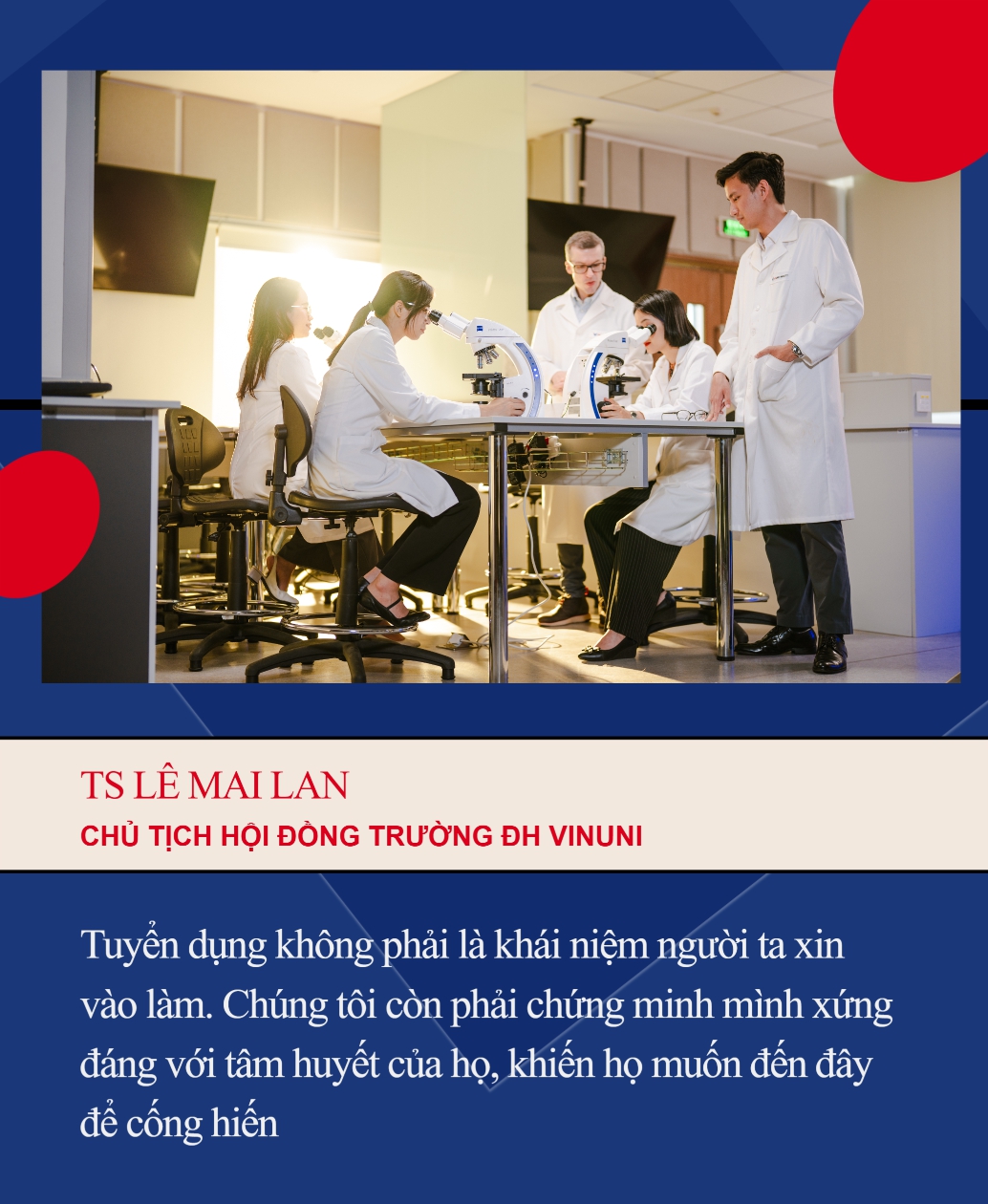 Nữ chủ tịch trường kể chuyện nhận 9.300 tỷ đồng từ tỷ phú Phạm Nhật Vượng và kế hoạch mở đường đưa VinUni vào top 100 đại học xuất sắc nhất thế giới- Ảnh 4.