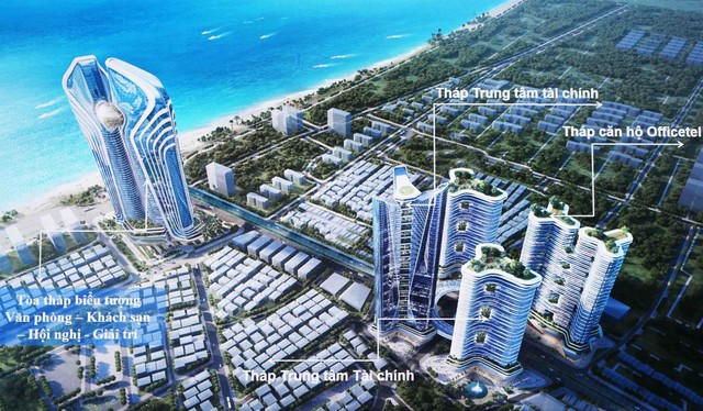 Tập đoàn Trump Organization nhắm đến "siêu dự án" tài chính tại Đà Nẵng- Ảnh 1.