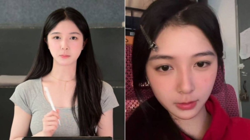 Nữ sinh Thanh Hoa “quá xinh đẹp” đến mức bị bố cấm livestream trên mạng- Ảnh 4. Nữ sinh Thanh Hoa “quá xinh đẹp” đến mức bị bố cấm livestream trên mạng- Ảnh 4.