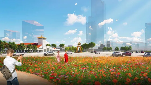 Chi tiết dự án 145 tỷ đồng cải tạo cảnh quan trước chợ Bến Thành- Ảnh 3. Chi tiết dự án 145 tỷ đồng cải tạo cảnh quan trước chợ Bến Thành- Ảnh 3.