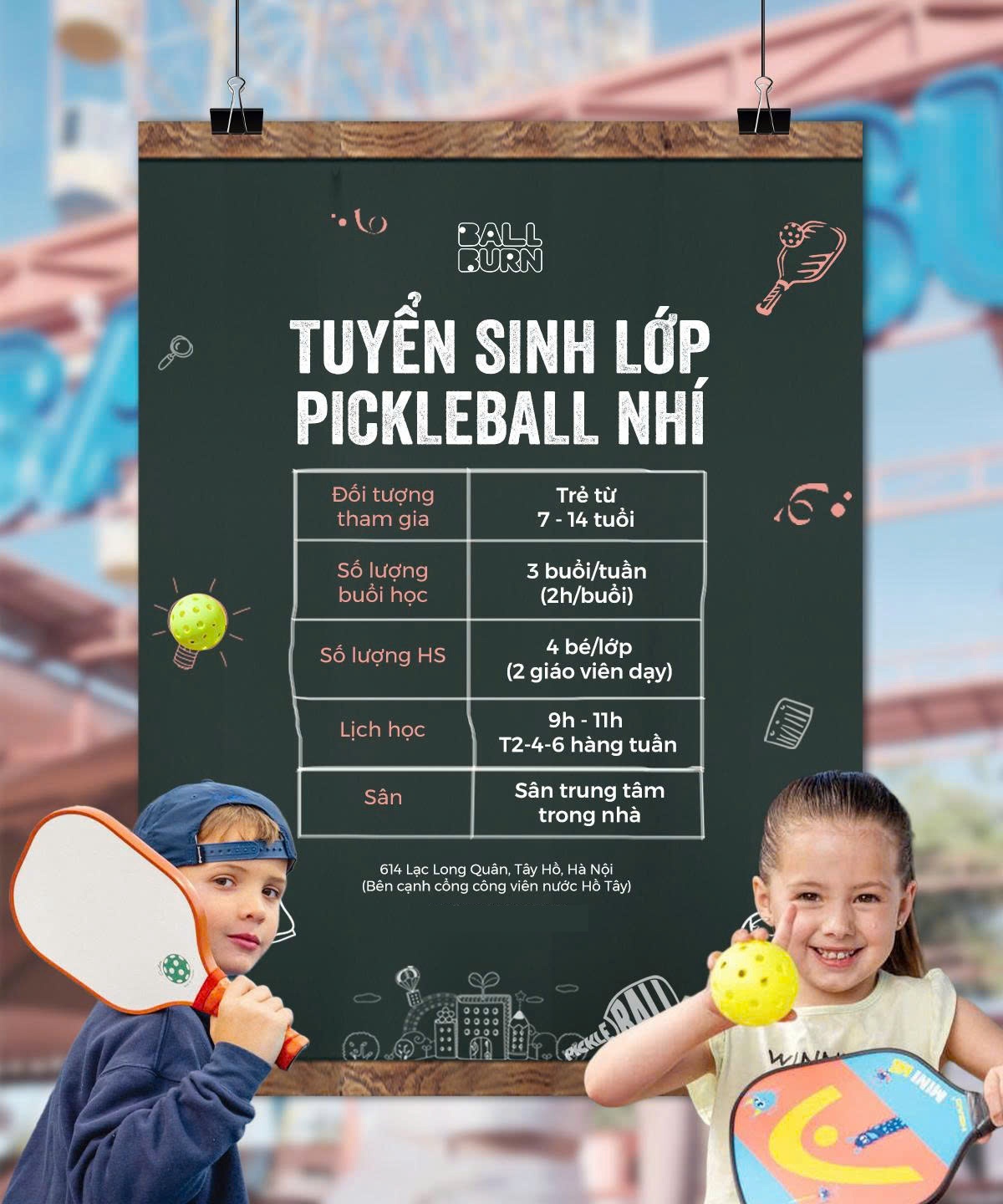 “Khối nghỉ hè” ăn ngủ cùng pickleball: “Cai” điện thoại, máy tính triệt để, chủ sân tăng 30% doanh thu- Ảnh 3.