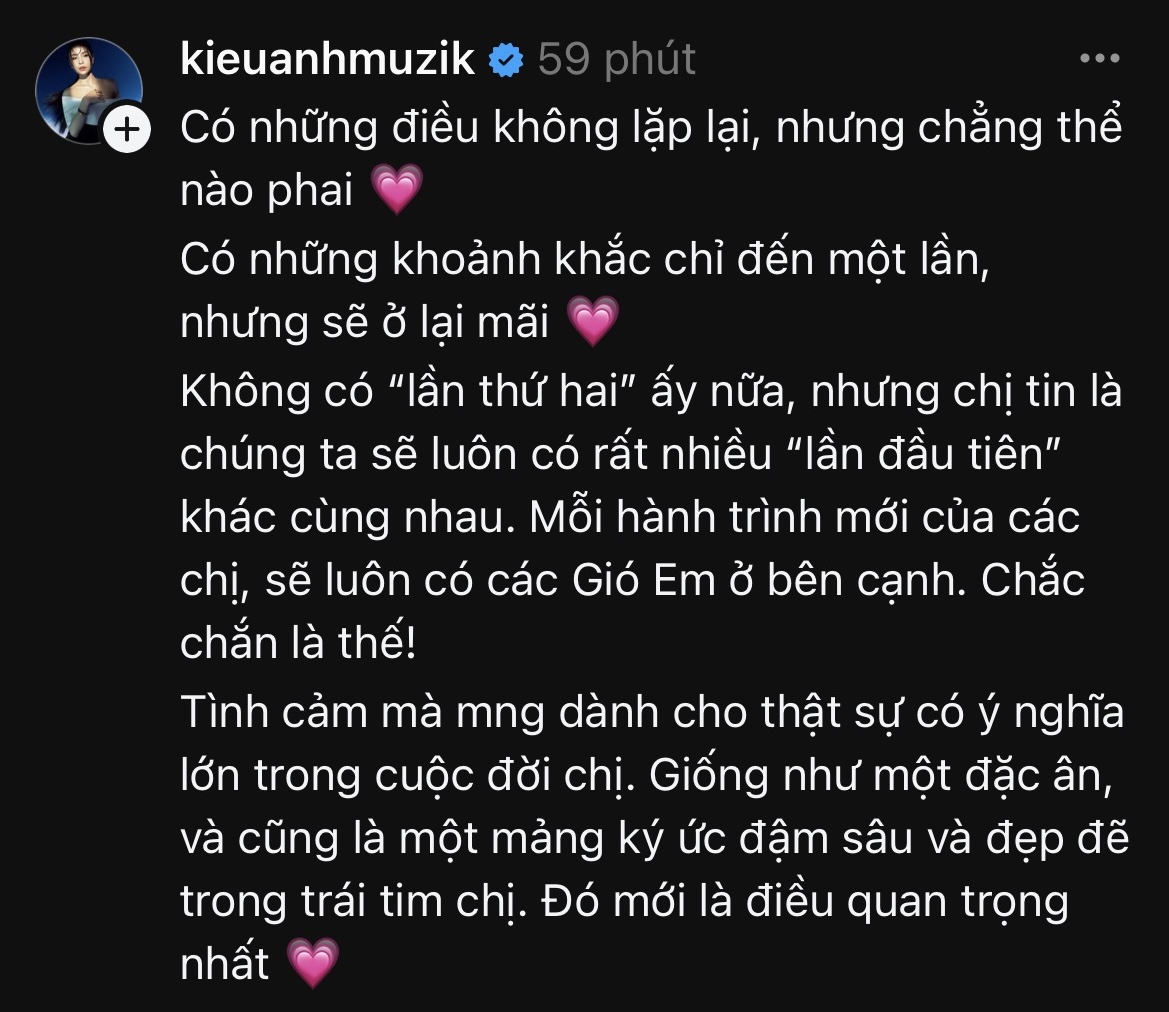Các Chị Đẹp liên tục xin lỗi: Concert Day 2 bị hoãn vô thời hạn?- Ảnh 3. Các Chị Đẹp liên tục xin lỗi: Concert Day 2 bị hoãn vô thời hạn?- Ảnh 3.