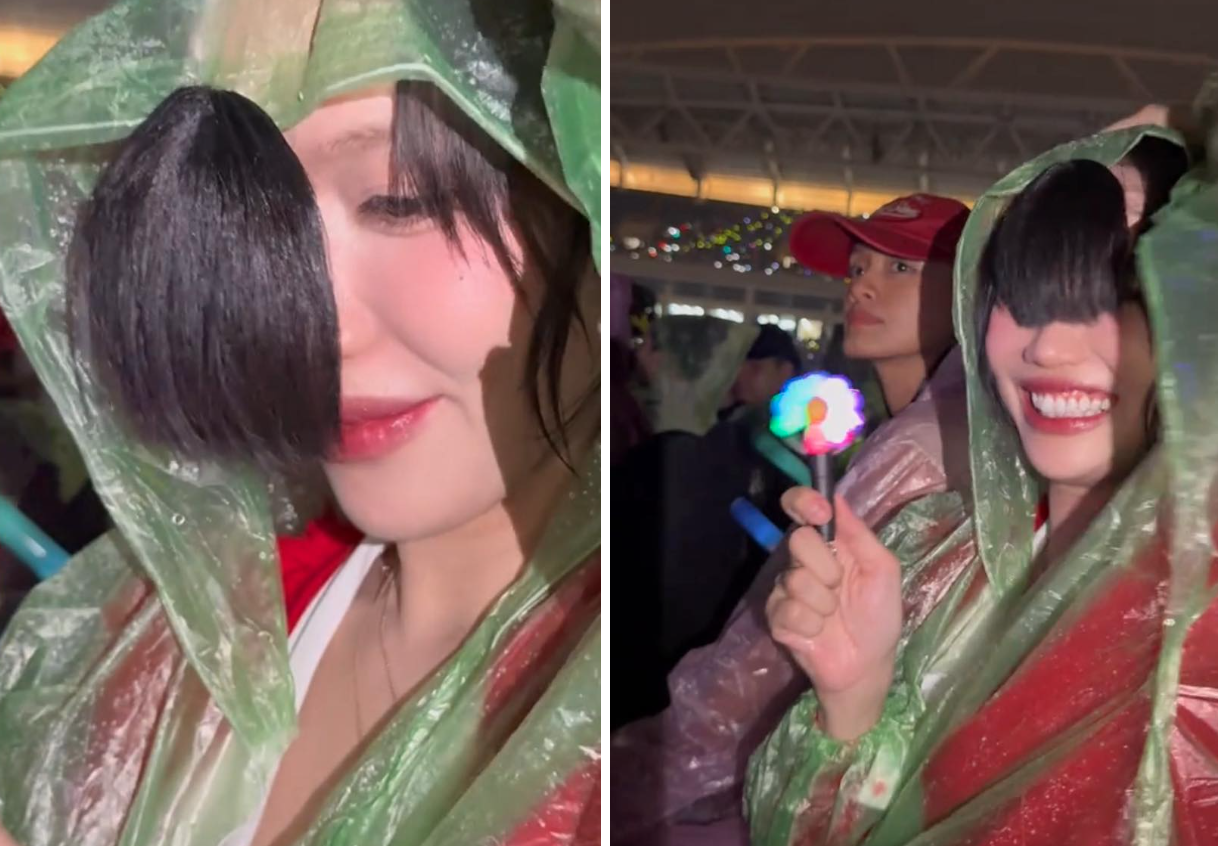 1 Chị đẹp đổ bệnh sau hàng tiếng dầm mưa quẩy trong show của G-Dragon- Ảnh 7. 1 Chị đẹp đổ bệnh sau hàng tiếng dầm mưa quẩy trong show của G-Dragon- Ảnh 7.