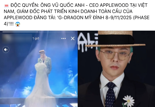 Xác nhận độc quyền: Concert G-Dragon tại Mỹ Đình vào tháng 11 năm nay!- Ảnh 1. Xác nhận độc quyền: Concert G-Dragon tại Mỹ Đình vào tháng 11 năm nay!- Ảnh 1.
