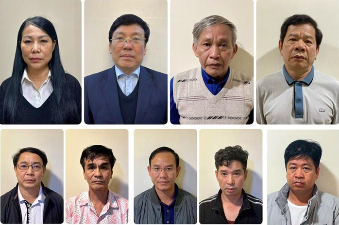 Hôm nay 24-6, Hậu "pháo" cùng 5 cựu bí thư tỉnh uỷ hầu toà- Ảnh 2. Hôm nay 24-6, Hậu "pháo" cùng 5 cựu bí thư tỉnh uỷ hầu toà- Ảnh 2.